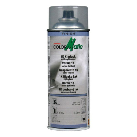 400ml 1K Blankelak Zijdeglans