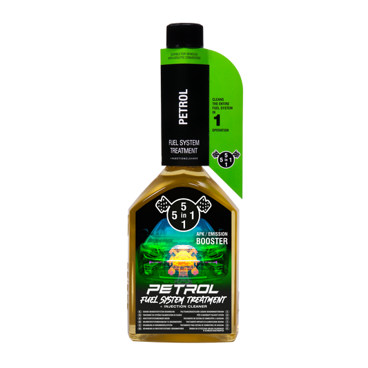 5in1 Brandstofsysteem Reiniger / Motor Treatment Benzine 310ml