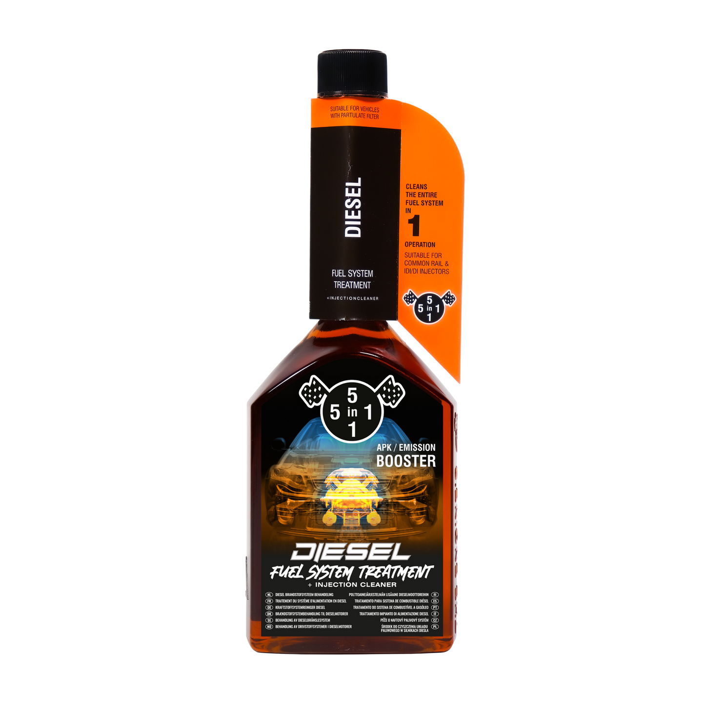 5in1 Diesel brandstofsysteem reiniger 310ml