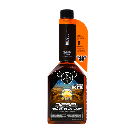 5in1 Diesel brandstofsysteem reiniger 310ml