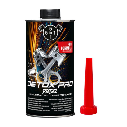 5in1 Diesel Detox Pro 1ltr