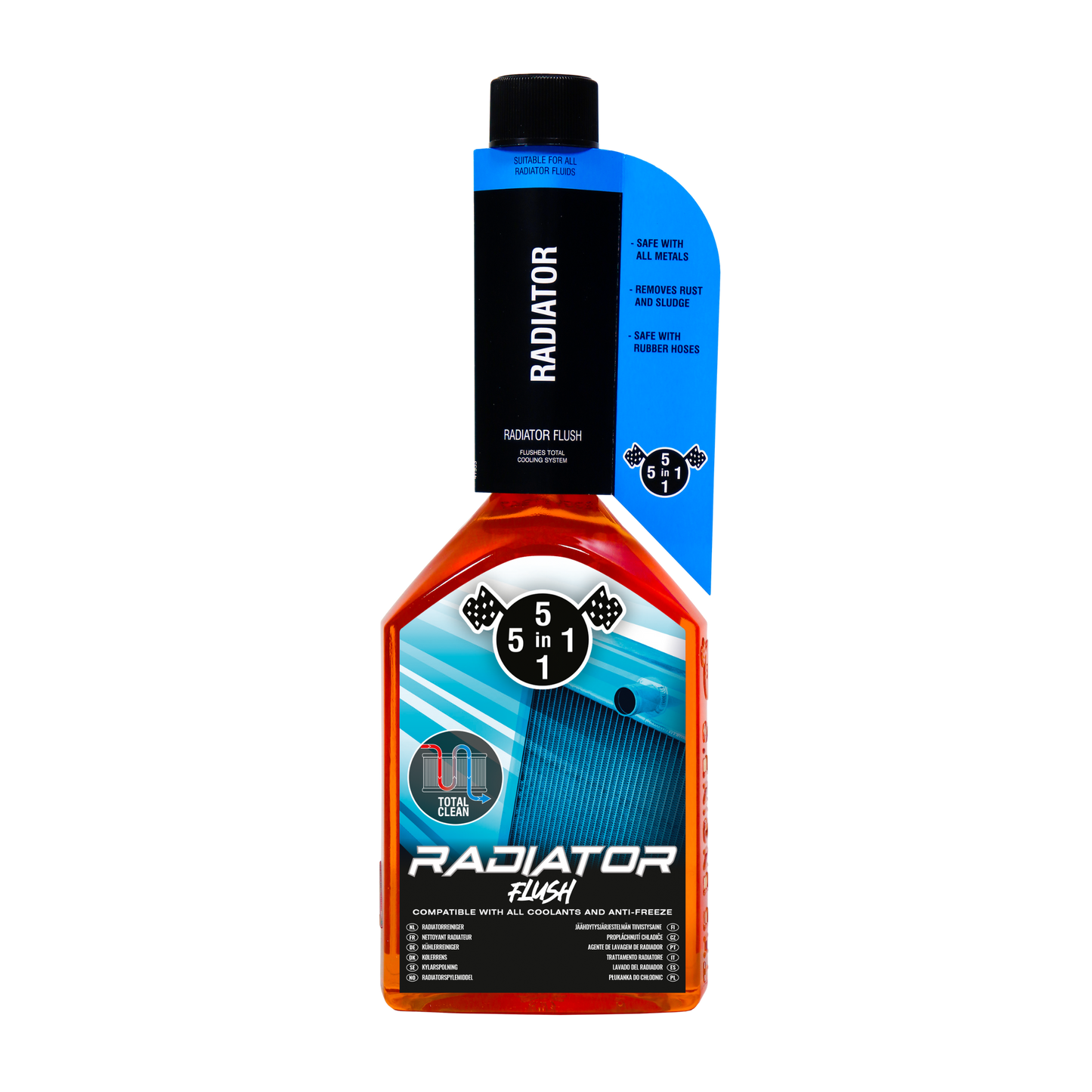 5in1 Radiateur Reiniger / Radiator Flush 310ml
