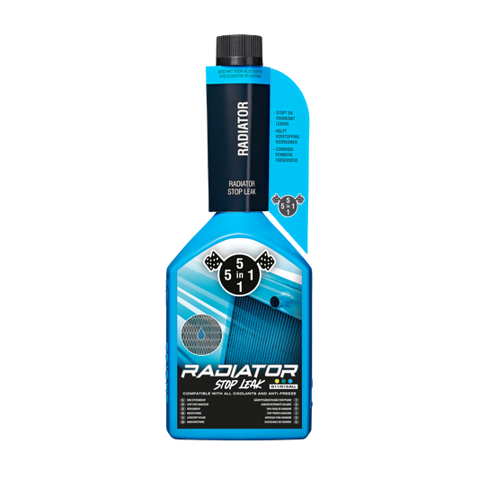 5in1 Radiateur Stop Lekkage / Radiator Stop Leak 310ml