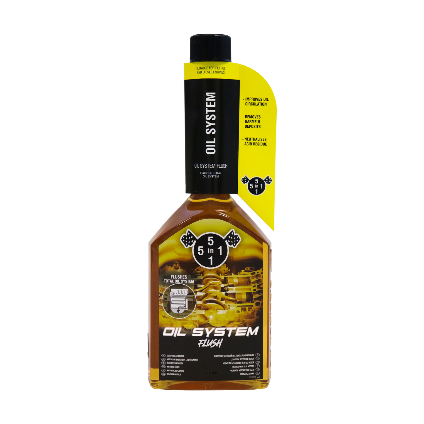 5in1 Olie Systeem Reiniger / Oil System Flush 310ml