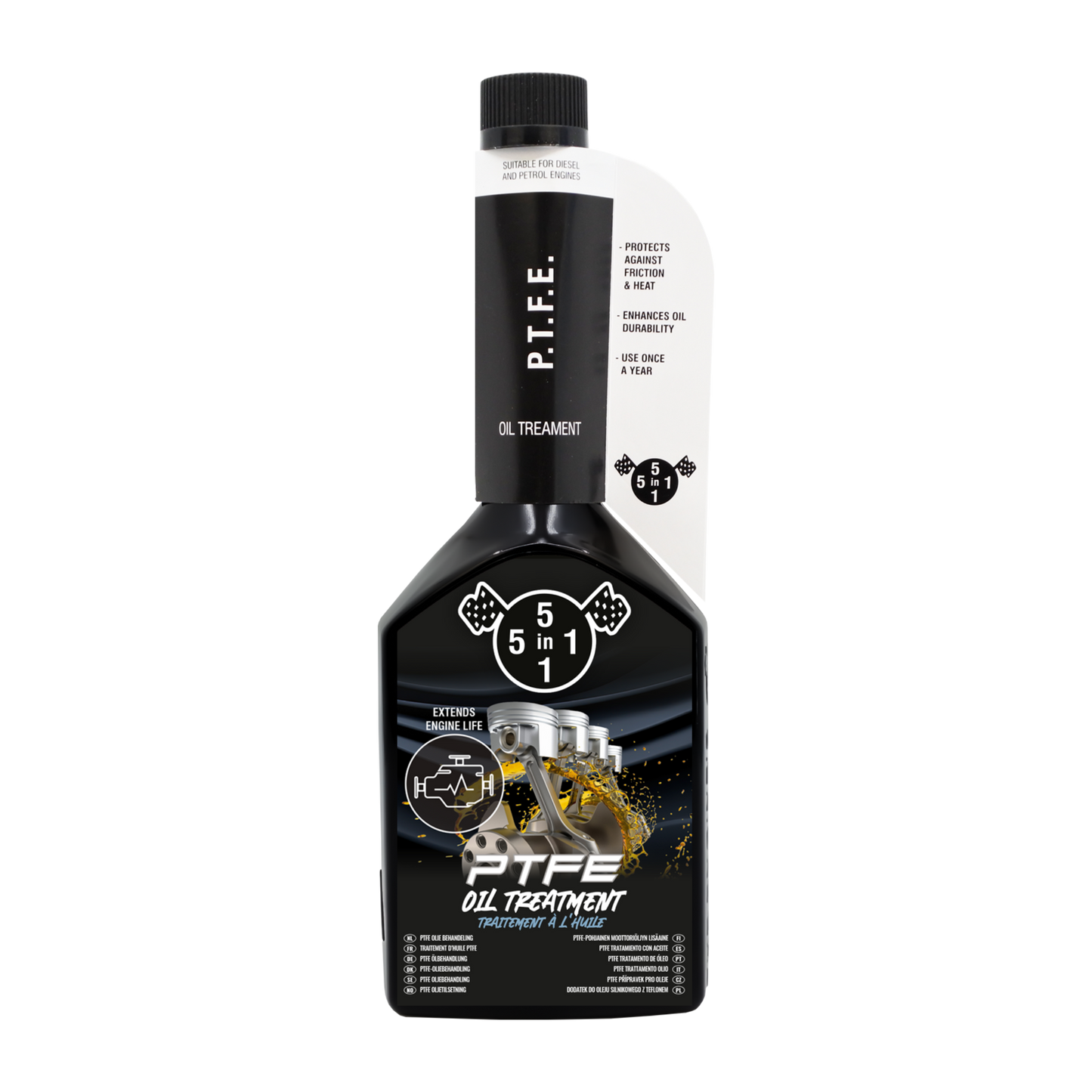 5in1 PTFE Oil Treatment 310ml