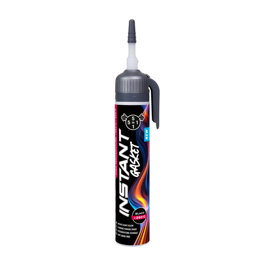 5in1 Vloeibare pakking zwart 200ml