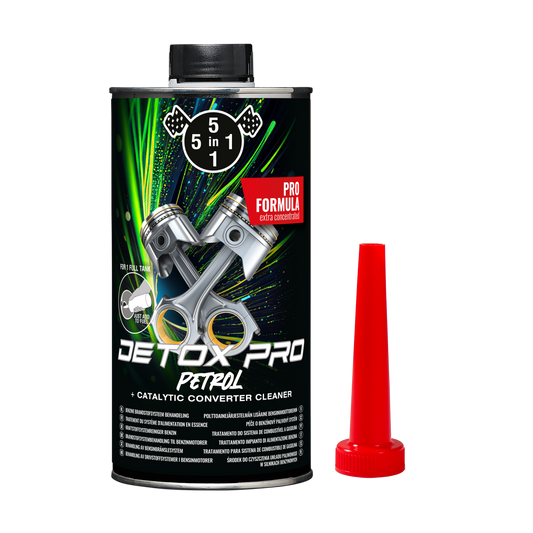 5in1 Petrol Detox Cleaner Pro 1ltr
