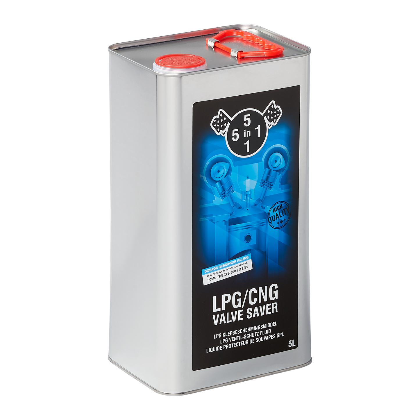 5in1 Klepbeschermingsmiddel / LPG Valve Saver 5ltr