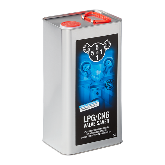 5in1 Klepbeschermingsmiddel / LPG Valve Saver 5ltr