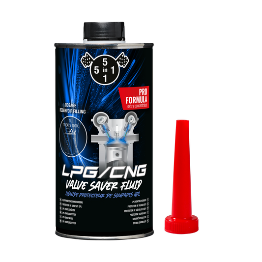 5in1 Klepbeschermingsmiddel / LPG Valve Saver 1ltr