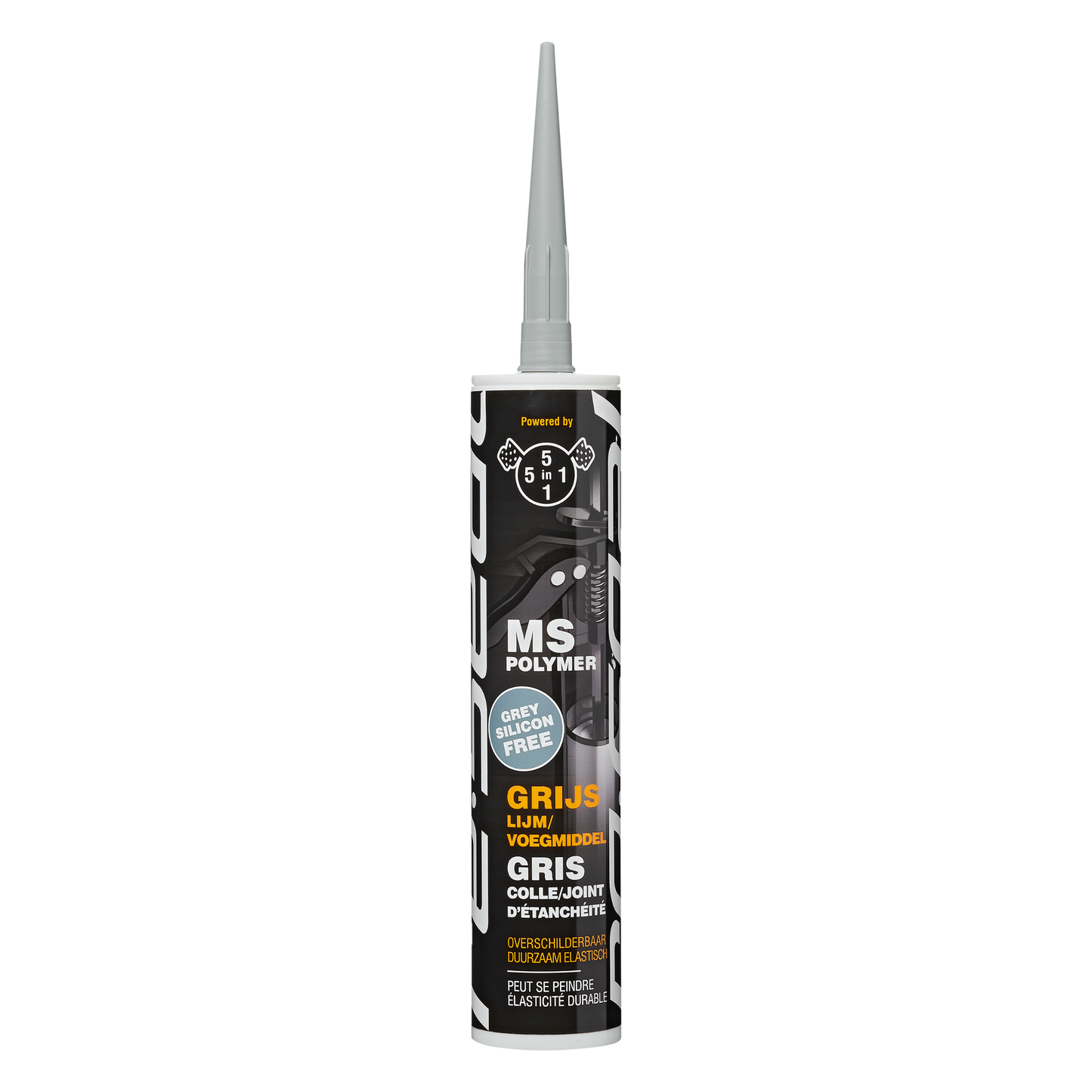 5in1 MS Polymer Patroon 290ml Grijs