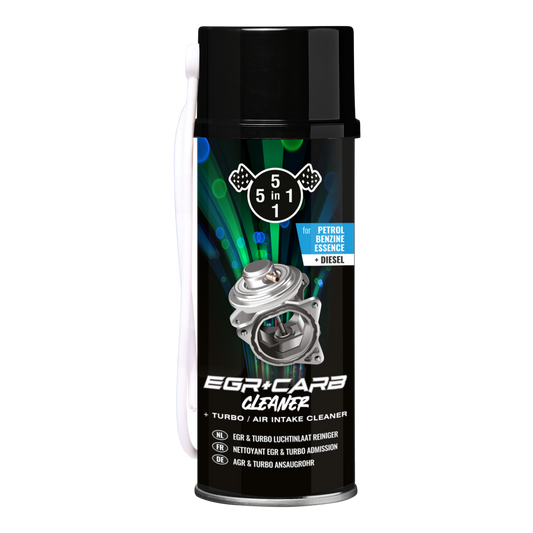 5in1 EGR & Carb Cleaner Spuitbus 400ml