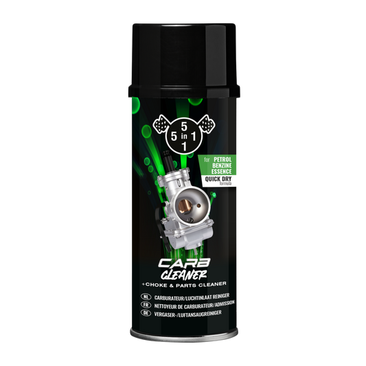 5in1 Carburateur Reiniger / Carb Cleaner Spuitbus 400ml