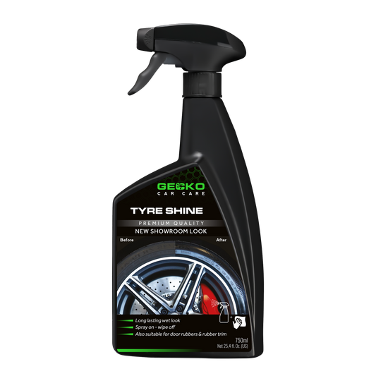 Gecko Bandenzwart Fles 750ml