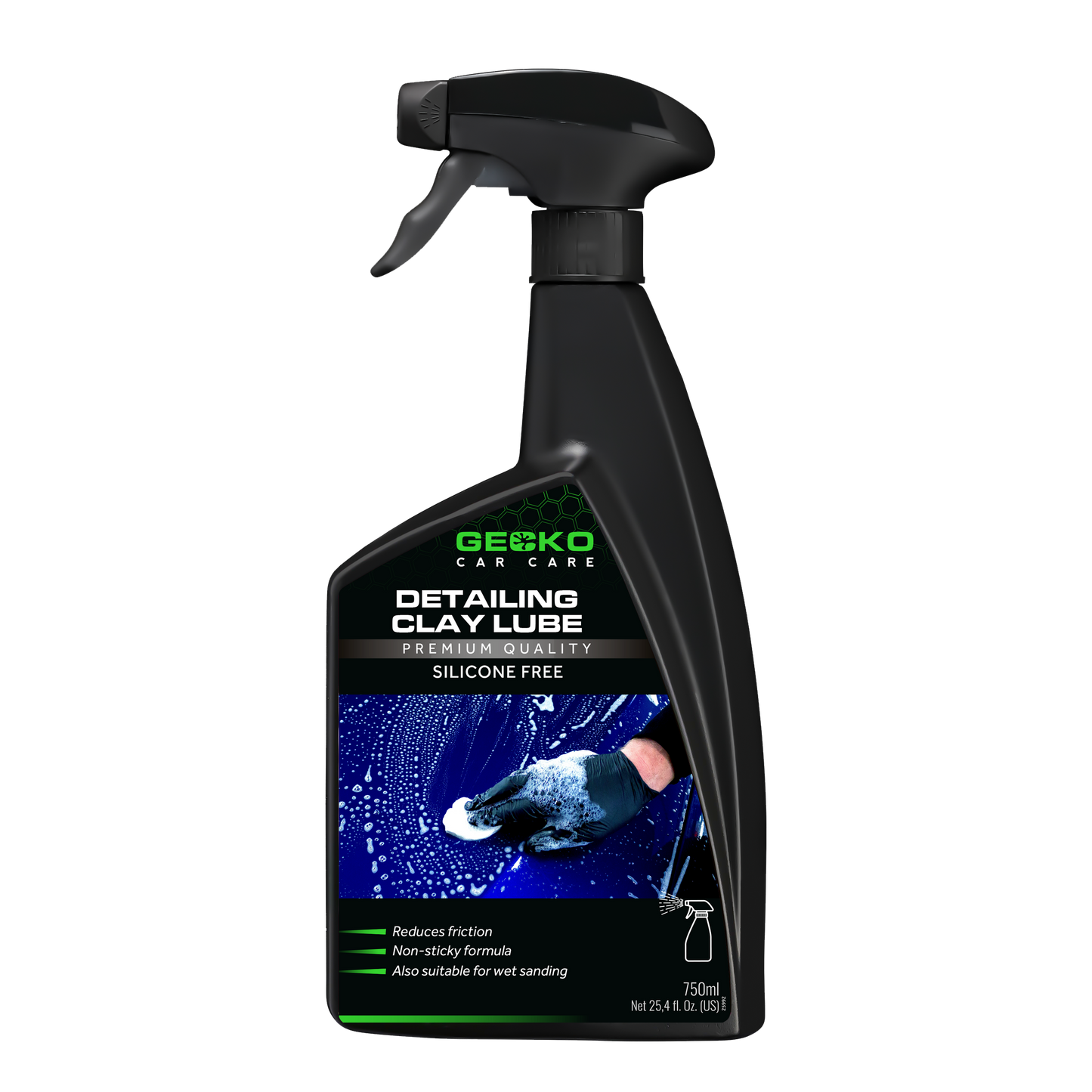 Gecko Clay Detailing Spray 750ml