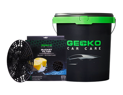 Gecko Wasemmer met Deksel 21ltr