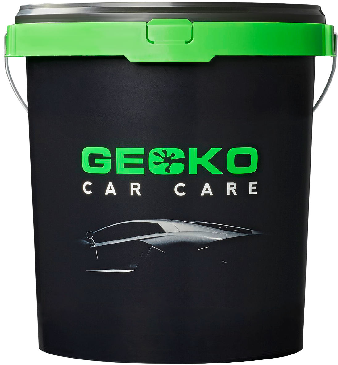 Gecko Wasemmer met Deksel 21ltr