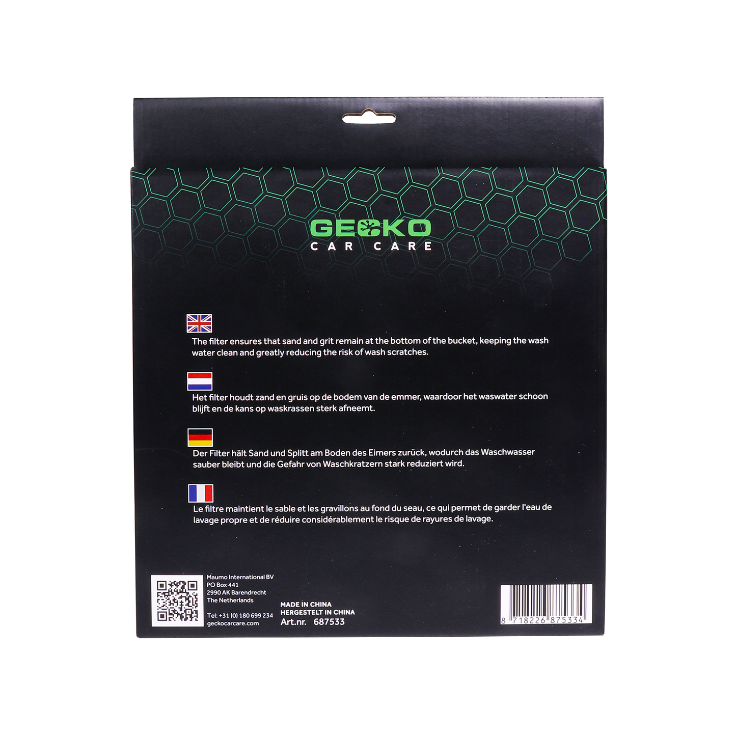 Gecko Bucket Filter - Inlegroostert.b.v. emmer 687532