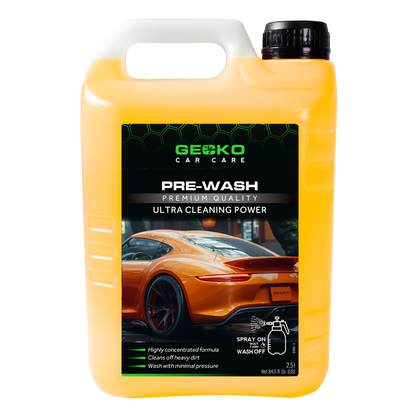 Gecko Pre-Wash 2,5ltr