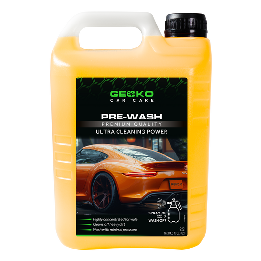 Gecko Pre-Wash 2,5ltr
