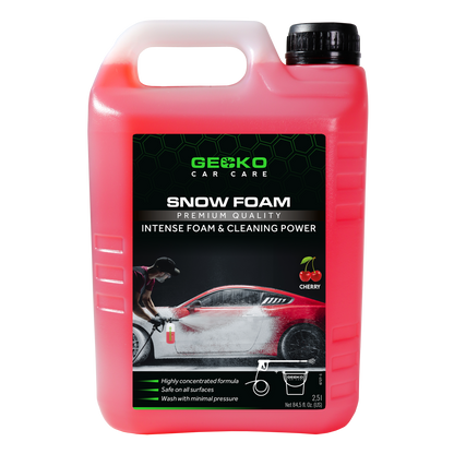 Gecko Snow Foam 2,5ltr