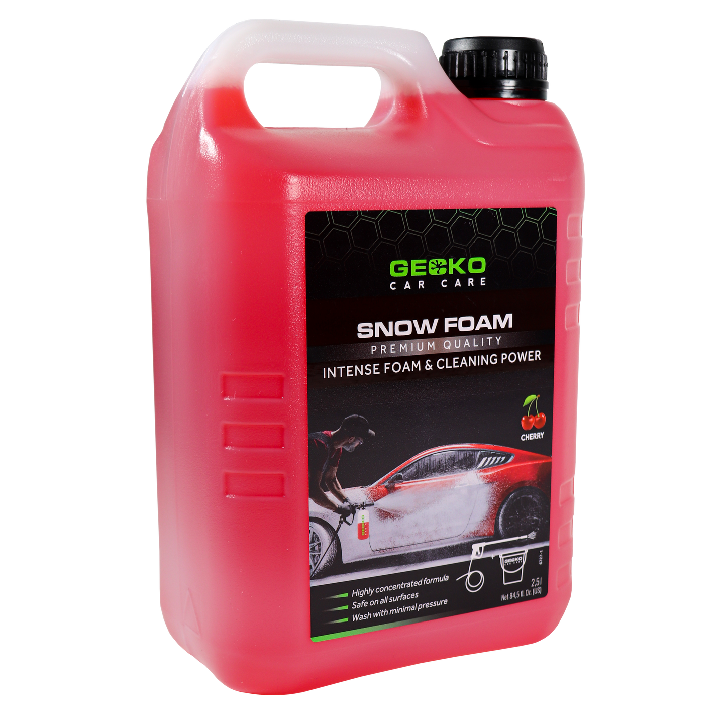 Gecko Snow Foam 2,5ltr