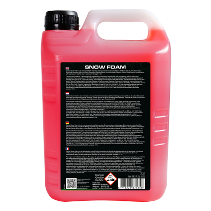 Gecko Snow Foam 2,5ltr