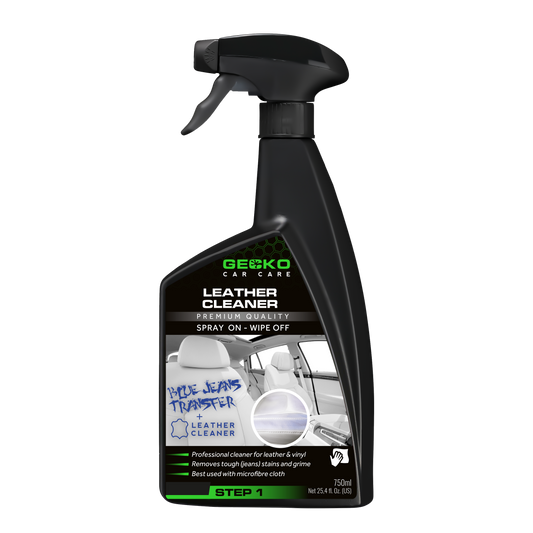 Gecko Leder & Jeans Vlek Reiniger Fles 750ml