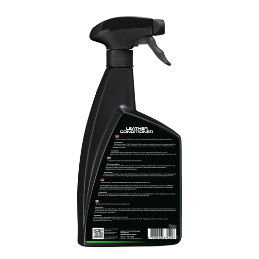 Gecko Leder Conditioner & Beschermer Fles 750ml