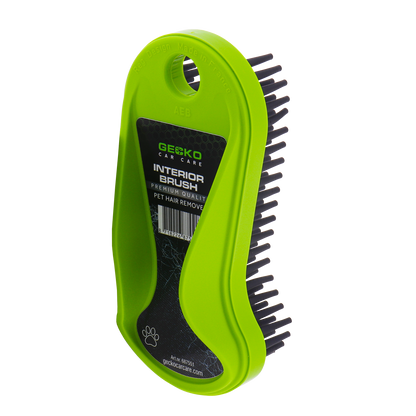 Gecko Rubber Borstel ( Borstel voor dierenharen )