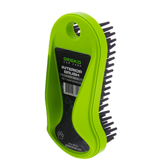 Gecko Rubber Borstel ( Borstel voor dierenharen )