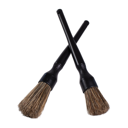 Gecko Hog Hair Detailing Brush Set 2pc