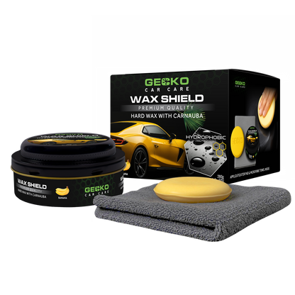 Gecko Wax Shield Carnauba 280gr
