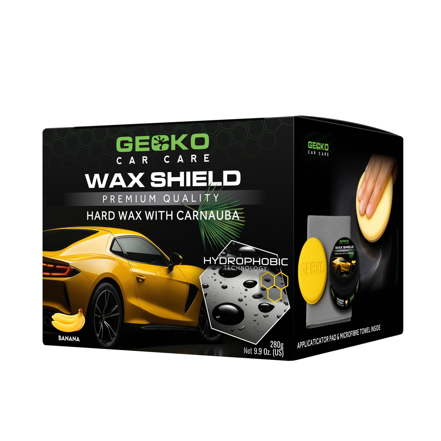 Gecko Wax Shield Carnauba 280gr