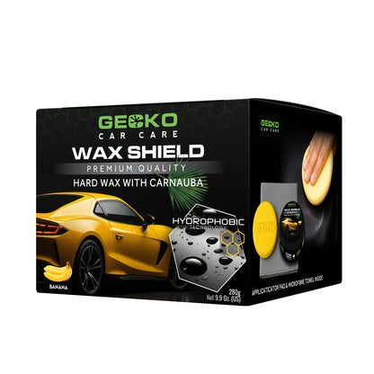 Gecko Wax Shield Carnauba 280gr