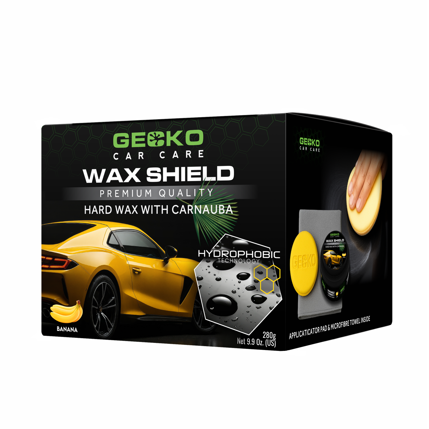 Gecko Wax Shield Carnauba 280gr