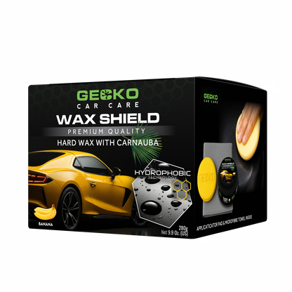 Gecko Wax Shield Carnauba 280gr