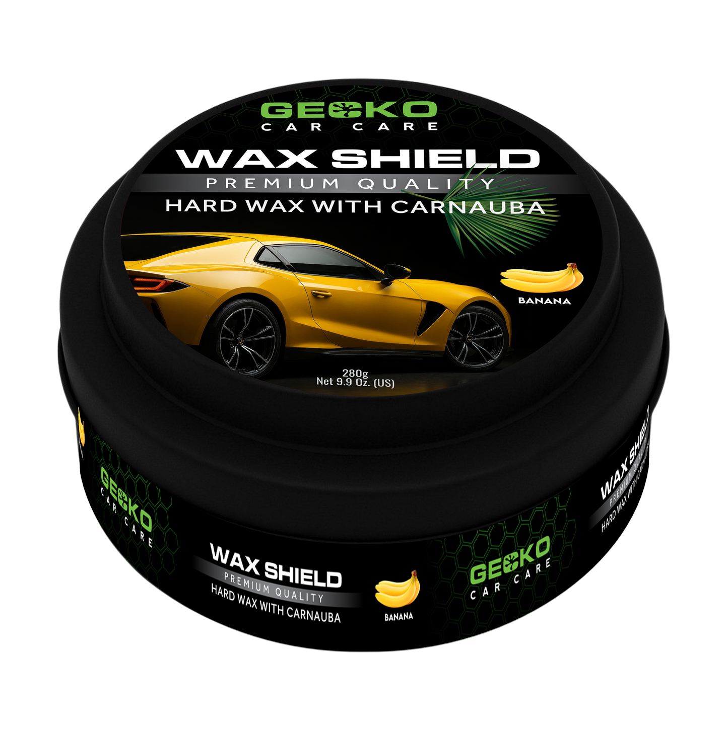 Gecko Wax Shield Carnauba 280gr