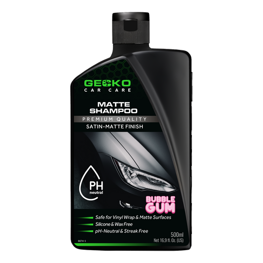 Gecko Matte Shampoo ( Siliconen vrij ) 500ml