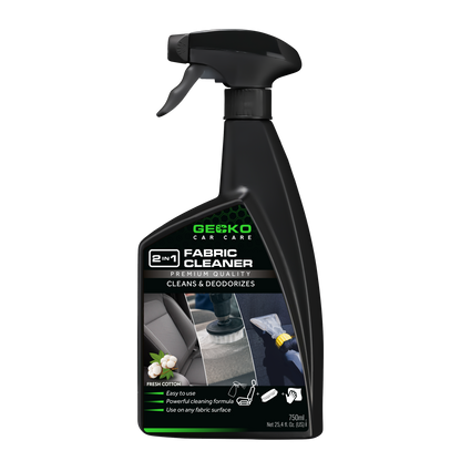 Gecko 2in1 Bekledingreiniger & Deodorizer 750ml