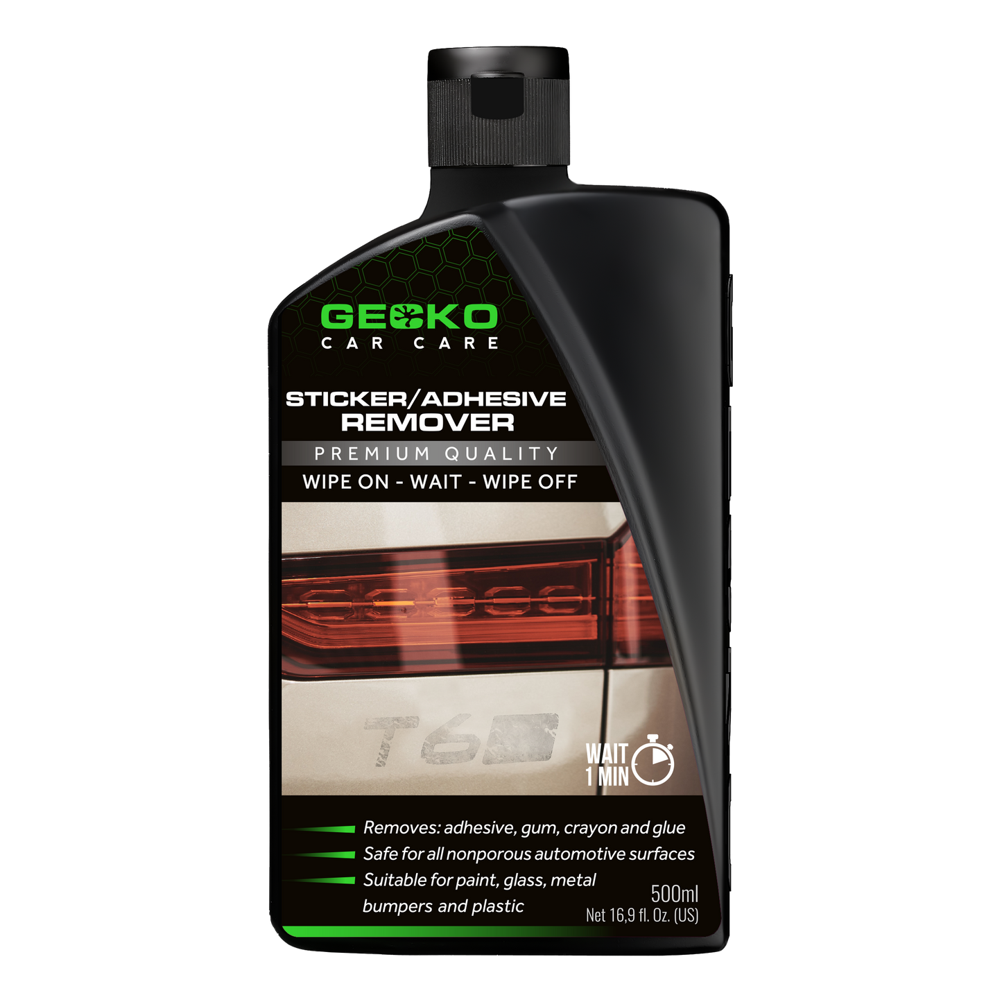 Gecko Sticker Verwijderaar Fles 500ml