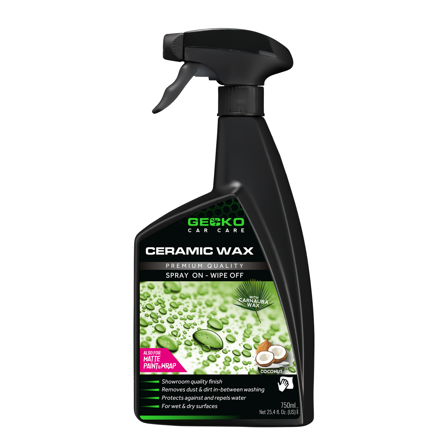 Gecko Keramische Wax Trigger 750ml