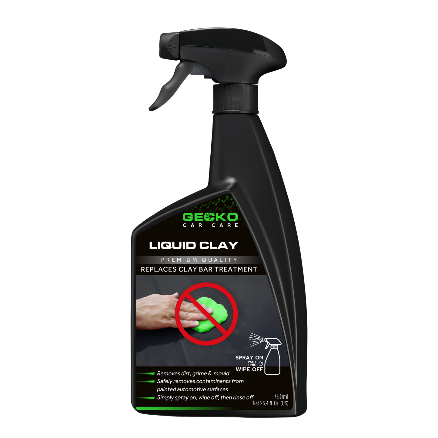 Gecko Vloeibare Klei Trigger 750ml
