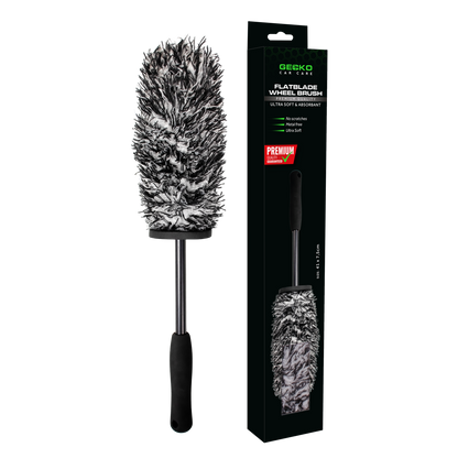 Gecko Flatblade Wheel Brush 41x7,5cm