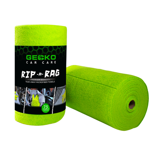 Gecko Tear-Away Microfiber Towels 75pcs 30x30cm