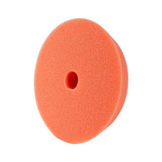 Gecko Polijstpad Medium Oranje 150mm 1st( Voor Steunplaat 125mm )