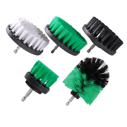 Gecko Boorborstel-Set 5 stuks