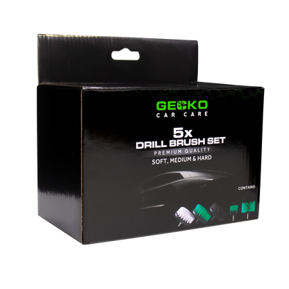 Gecko Boorborstel-Set 5 stuks