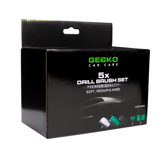 Gecko Boorborstel-Set 5 stuks