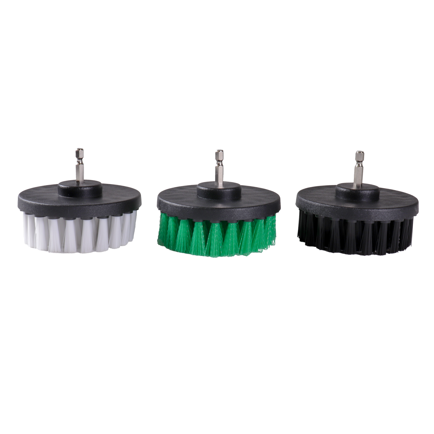 Gecko Boorborstel-Set 5 stuks